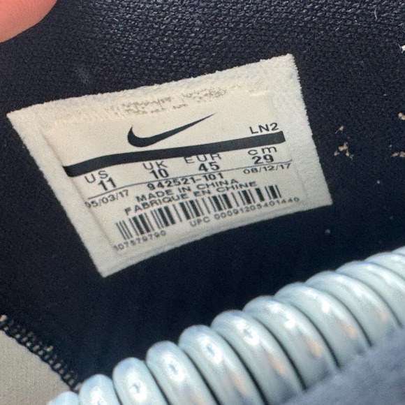 RARE 🚀 Size 11 Nike Kobe AD TB Promo Mens White Black Running Shoes 942521-001 - Picture 9 of 11